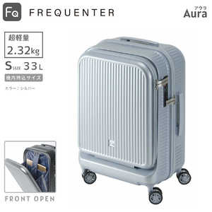 FREQUENTER yʃX[cP[X ÉLX^[ ϋv{fB @TCY STCY tgI[v Aura (AE) mTSAbNځn Vo[ 1-511