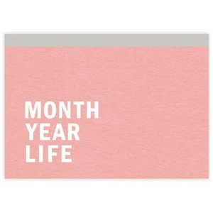 コクヨ MONTH YEAR LIFE ノート KPSN-R223KC-P コクヨ MONTH YEAR LIFE ノート KPSN-R223KC-P