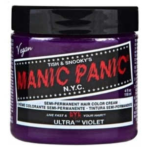 マニックパニックJP マニックパニック カラークリーム ウルトラヴァイオレット マニックパニックJP マニックパニック カラークリーム ウルトラヴァイオレット