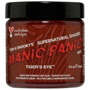マニックパニックJP マニックパニックヘアカラークリーム タイガーズアイ マニックパニックJP マニックパニックヘアカラークリーム タイガーズアイ