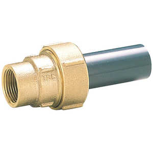 タブチ 塩ビ伸縮継手メネジ13mm 13EGV タブチ 塩ビ伸縮継手メネジ13mm 13EGV