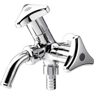 タブチ ユーロス双口横水栓 FLSPD11 タブチ ユーロス双口横水栓 FLSPD11