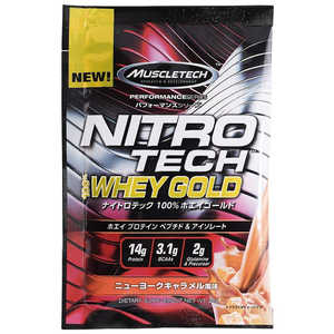 MUSCLETECH NITROTECH 100% WHEY GOLD (˥塼衼̣/20g) MTNT100WGNYC20G