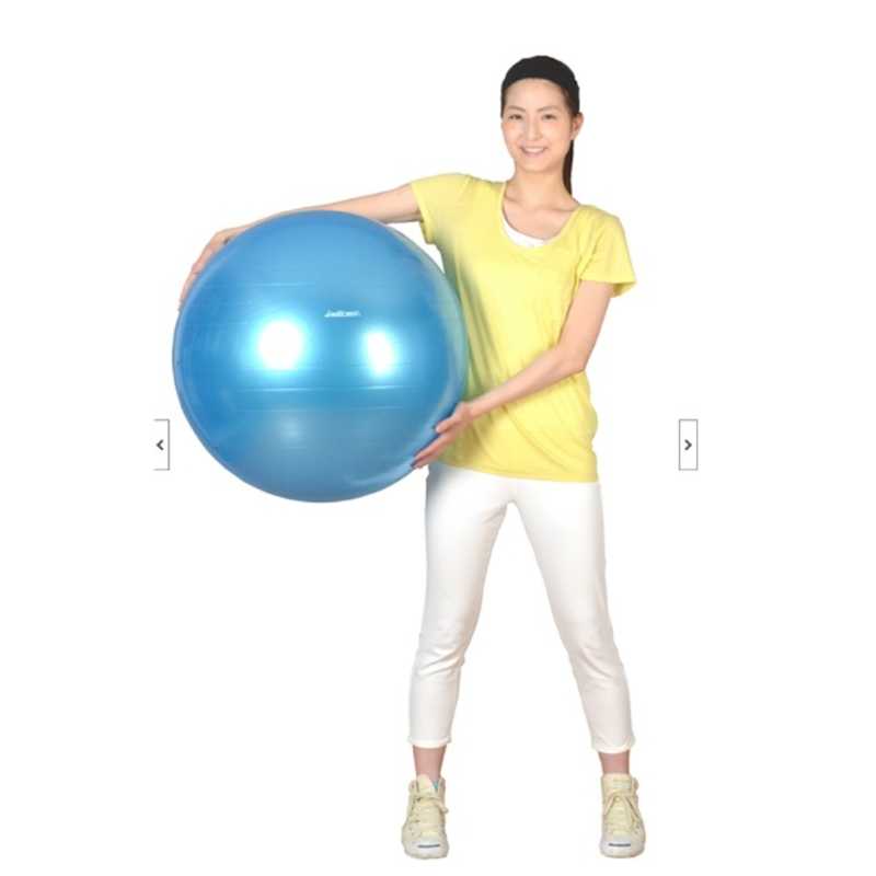 ラッキーウエスト ラッキーウエスト バランスボール YOGA BALL(シャンパンゴールド/φ55cm) LG‐314 LG‐314