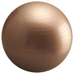 ラッキーウエスト バランスボール YOGA BALL(シャンパンゴールド/φ55cm) LG‐314