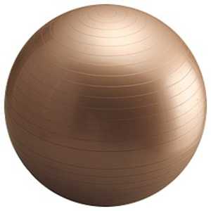 ラッキーウエスト luckywest バランスボール YOGA BALL(シャンパンゴールド/φ55cm) シャンパンG LG314