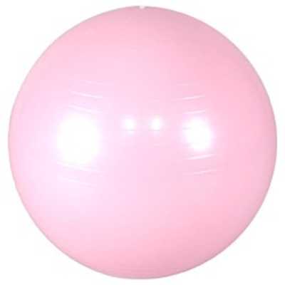 ラッキーウエスト バランスボール YOGA BALL(パールピンク/φ55cm) LG