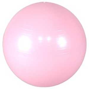 ラッキーウエスト luckywest バランスボール YOGA BALL(パールピンク/φ55cm) パールピンク LG323