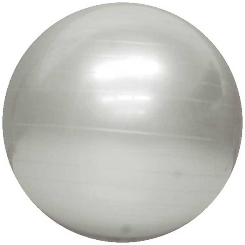 ラッキーウエスト ラッキーウエスト バランスボール YOGA BALL(シルバｰ/φ55cm) LG-315 YOGA BALL(シルバｰ/φ55cm) LG-315