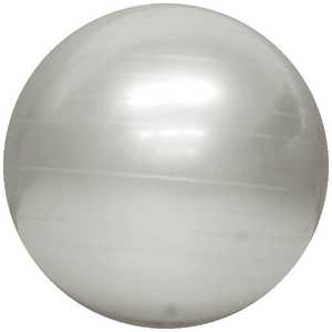 ラッキーウエスト バランスボール YOGA BALL(シルバｰ/φ55cm) LG-315