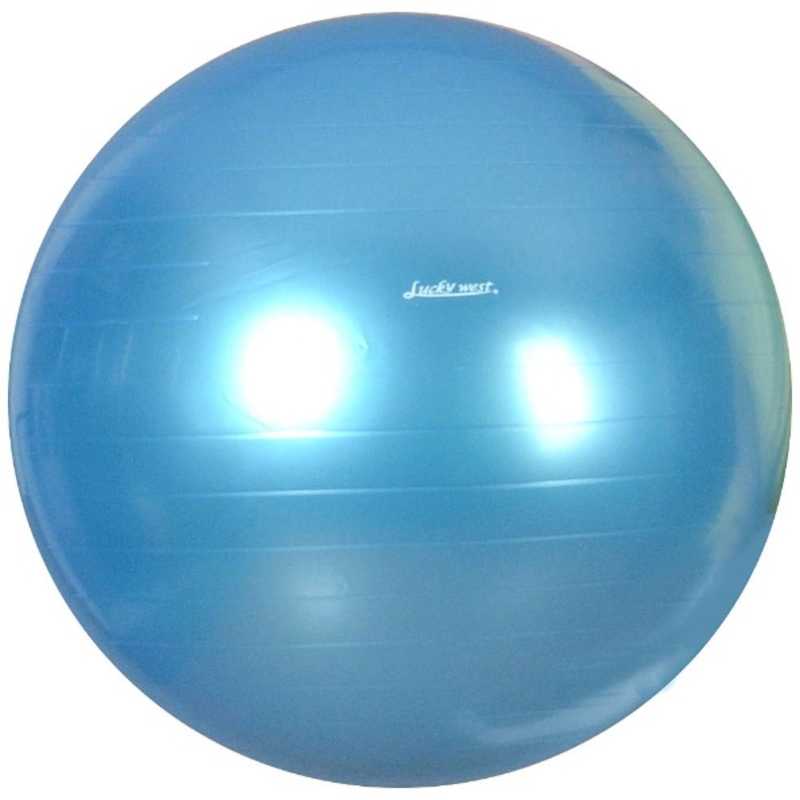 ラッキーウエスト ラッキーウエスト バランスボール YOGA BALL(パールブルー/φ55cm)  LG-320 LG-320