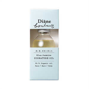 ネイチャーラボ ダイアンボヌール(Diane bonheur) シグネチャーオイル(ヘア&ボディ) ブルージャスミンの香り (100ml) 