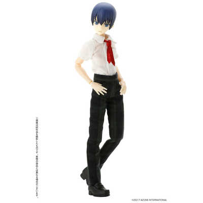 アゾンインターナショナル 1/12 ピコ男子 石川ハジメ(Blue ver