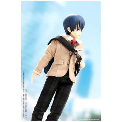 アゾンインターナショナル 1/12 ピコ男子 石川ハジメ(Blue ver
