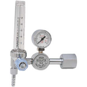 ヤマト産業 アルゴン用調整器 YR-85F YR85F ヤマト産業 アルゴン用調整器 YR-85F YR85F