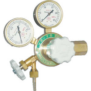 ヤマト産業 窒素ガス用調整器(汎用小型) YR-70V YR70V