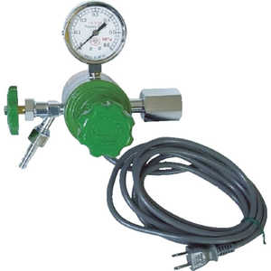 ヤマト産業 ヒーター付圧力調整器 YR-507V YR507V ヤマト産業 ヒーター付圧力調整器 YR-507V YR507V