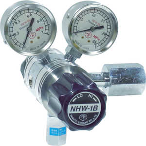 ヤマト産業 分析機用フィン付二段圧力調整器 NHW-1B NHW1BTRCCO2