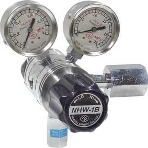 ヤマト産業 分析機用フィン付二段圧力調整器 NHW-1B NHW1BTRCCH4 ヤマト産業 分析機用フィン付二段圧力調整器 NHW-1B NHW1BTRCCH4