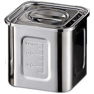 カンダ AG 21-0目盛付角キッチンポット 15cm(3.1L) 016342