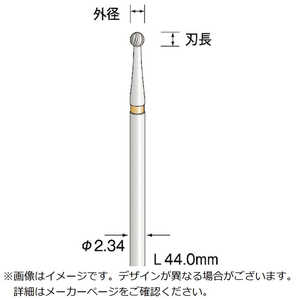 ミニター ミニモ 超硬カッター スパイラルカット φ1.1 BC1749