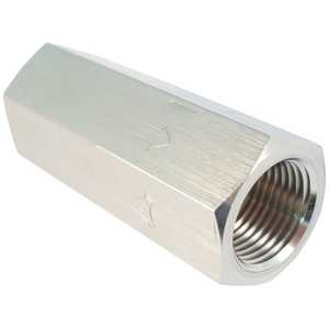 アソー ASOH エーチェック 黄銅製チェックバルブ 内ネジ×内ネジ型 Rc3/8 AS-1033