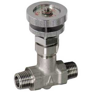 アソー チッコロα 両オネジ 3/8 SS1033