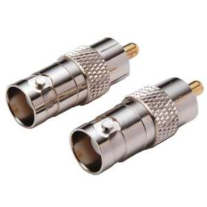 セレン 変換コネクター(RCA-P/BNC-J) 2個入 SE‐4C セレン 変換コネクター(RCA-P/BNC-J) 2個入 SE‐4C