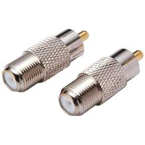 セレン 変換コネクター(RCA-P/F型-J) 2個入 SE‐5C セレン 変換コネクター(RCA-P/F型-J) 2個入 SE‐5C