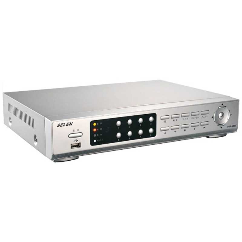セレン セレン 【インターネット対応】アナログ監視カメラ用ハードディスクレコーダー（1TB×2） DVR-S320 DVRS320 DVRS320