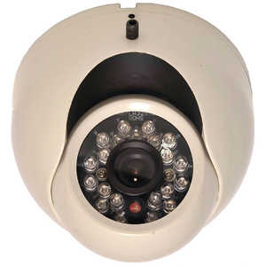セレン アナログ対応カラードーム型監視カメラ【赤外線投光器内蔵】 SEC-G852 SECG852