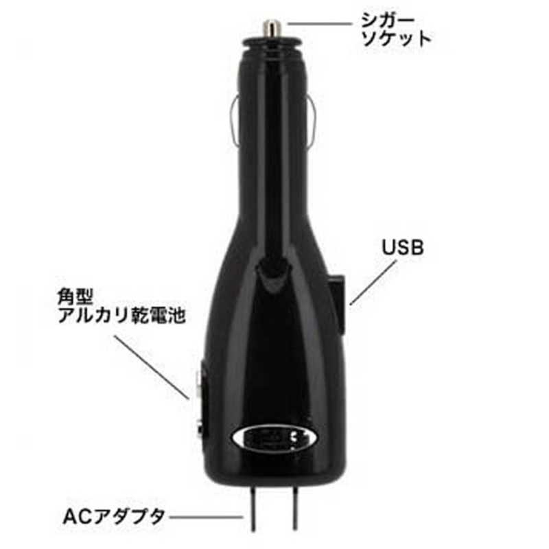セレン セレン スマートフォン対応[USB給電] DC-USB充電器 SC‐AZMC(B) ブラック SC‐AZMC(B) ブラック
