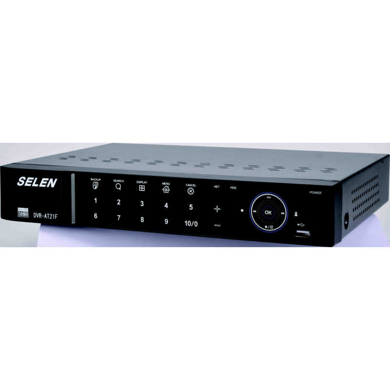 セレン セレン 遠隔視聴対応 監視カメラ用AHD2.0対応ハードディスクレコーダー 2TB DVR-AT21F DVR-AT21F