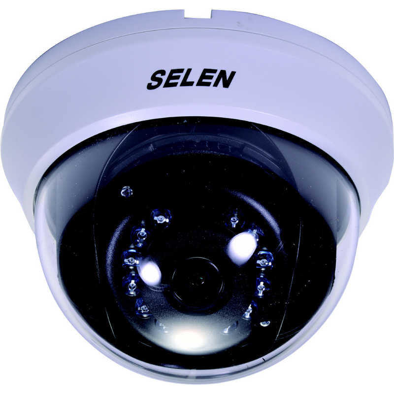 セレン セレン 赤外線投光器内蔵 屋内用 バリフォーカルドームカメラ SHT-N381 SHT-N381