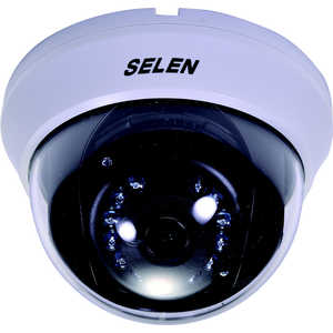セレン 赤外線投光器内蔵 屋内用 バリフォーカルドームカメラ SHT-N381