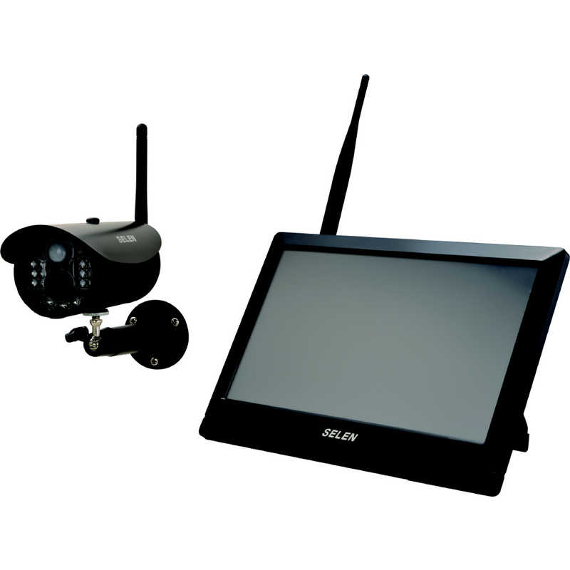 セレン セレン フルハイビジョン対応ワイヤレスカメラ+モニターセット SWL-3000 SWL-3000