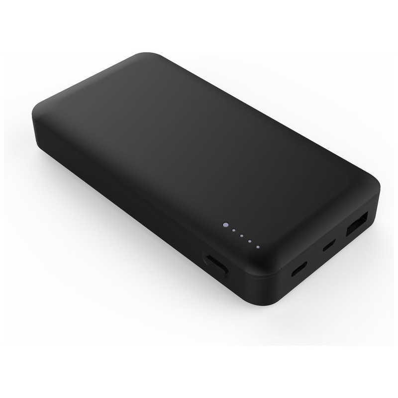 セレン セレン モバイルバッテリー(黒) USB PD18W対応15000mAh SCA15000PDB SCA15000PDB