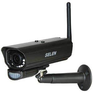 セレン SWL4000専用 増設用ワイヤレスカメラ SECWL4000 セレン SWL4000専用 増設用ワイヤレスカメラ SECWL4000