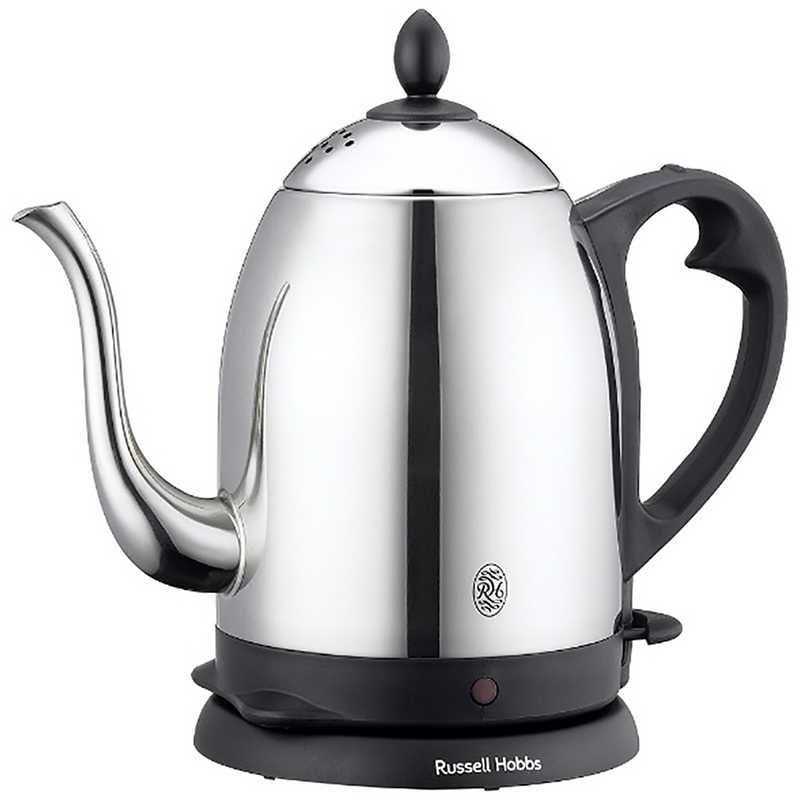 ラッセルホブス ラッセルホブス 電気ケトル Cafe Kettle(カフェケトル) [1.0L] 7410JP シルバー 7410JP シルバー