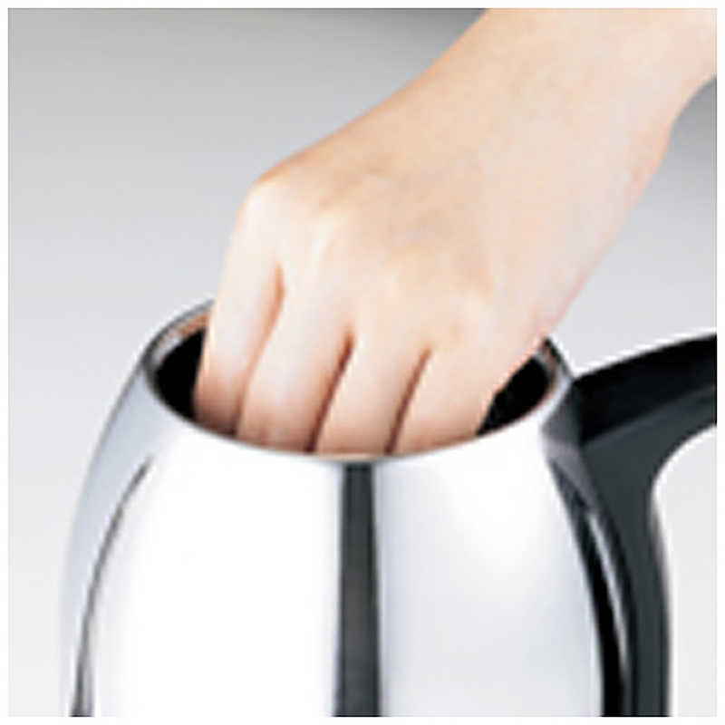 ラッセルホブス ラッセルホブス 電気ケトル Cafe Kettle(カフェケトル) [1.0L] 7410JP シルバー 7410JP シルバー