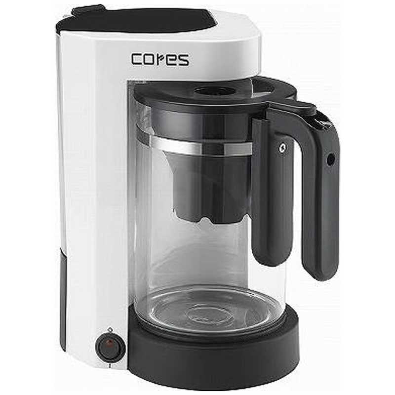 コレス コレス コーヒーメーカー 5カップコーヒーメーカー ホワイト C301WH C301WH
