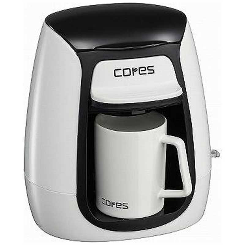 コレス コレス コーヒーメーカー ｢1カップコーヒーメーカー｣(150ml) C311-WH C311-WH