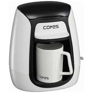 コレス コーヒーメーカー ｢1カップコーヒーメーカー｣(150ml) C311-WH