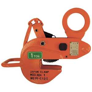日本クランプ 横つり専用クランプ 2.0t ABA2 日本クランプ 横つり専用クランプ 2.0t ABA2