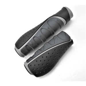 FORCE フラットグリップ ロング＆ショート ブラック×グレー 