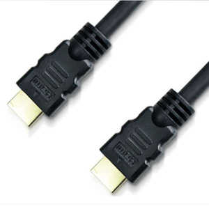 ルーメン HDMIケーブル ［5m /HDMI⇔HDMI /スタンダードタイプ /イーサネット対応］ ［5m /HDMI⇔HDMI /スタンダードタイプ /イーサネット対応］ ブラック LDC18GHDMI50