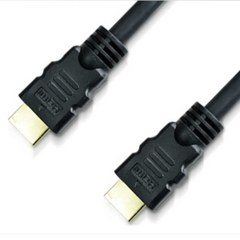 ルーメン ルーメン HDMIケーブル ブラック [10m /HDMI⇔HDMI /スタンダードタイプ /4K対応] LDC-18GHDMI100 LDC-18GHDMI100