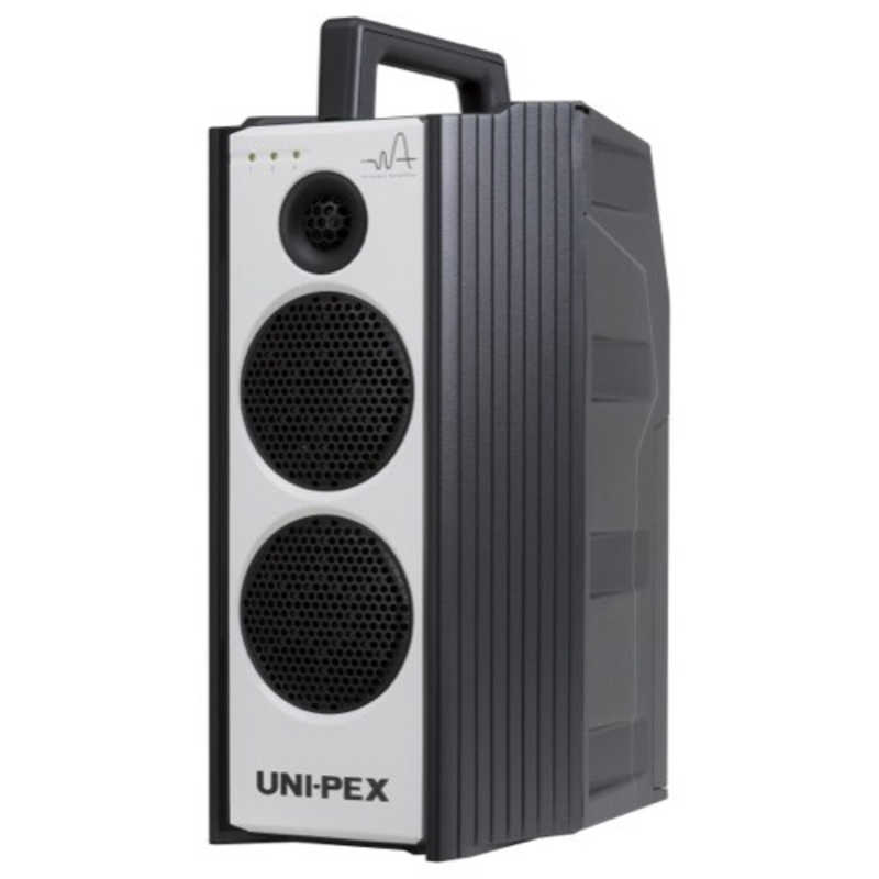ユニペックス ユニペックス CD付防滴形ハイパワーワイヤレスアンプ WA-371CD WA-371CD