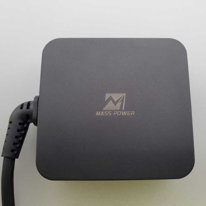 MASSPOWER MASSPOWER AC ⇔ USB-C充電器 ノートPC・タブレット対応 65W  1.8m  USB Power Delivery対応  ブラック E0651C200325FU E0651C200325FU