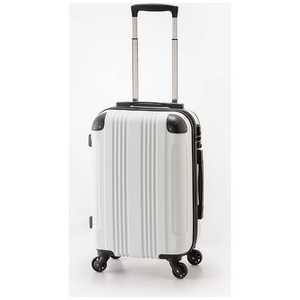 A.L.I スーツケース ハードキャリー 31L　マットホワイト ADY-8427-18